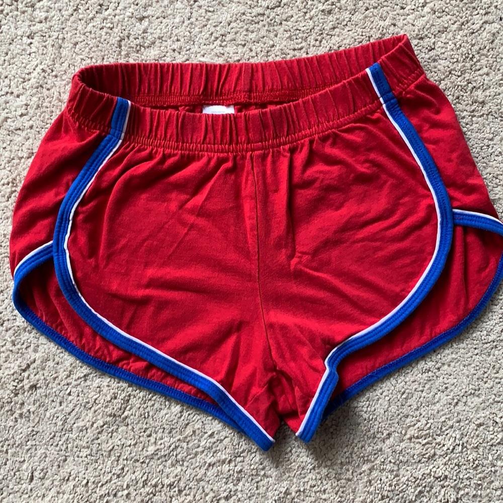 Retro Cotton Shorts